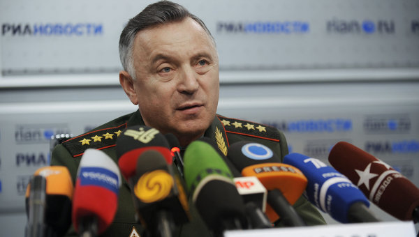 Russian General Staff chief to attend EU Military Committee meeting
