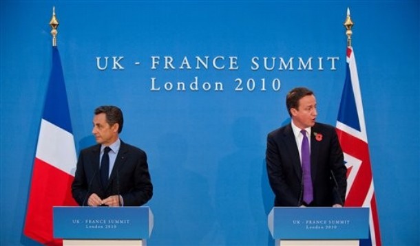 UK–France Summit 2010 Declaration on Defence and Security Co-operation