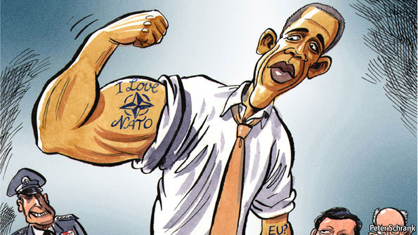 Does the EU have “NATO envy?”