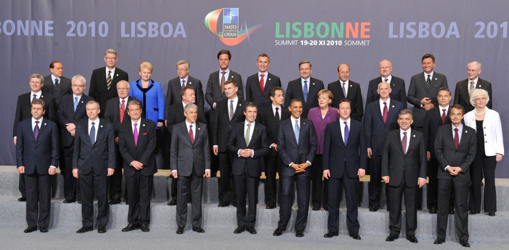 NATO Summit in Lisbon Helps Obama