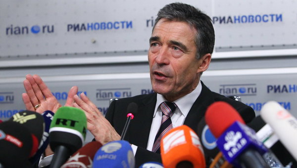 NATO open to Ukrainian role in missile defense – Rasmussen