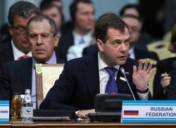 Medvedev Frowns