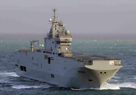 Sale of French warships to Russia raises alarm in NATO