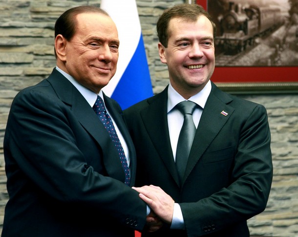 Italy and Russia Deepen Defense Relationship during Berlusconi Visit