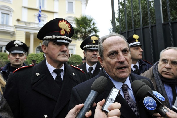 Police Reveal Link Between Italian and Greek Bombers