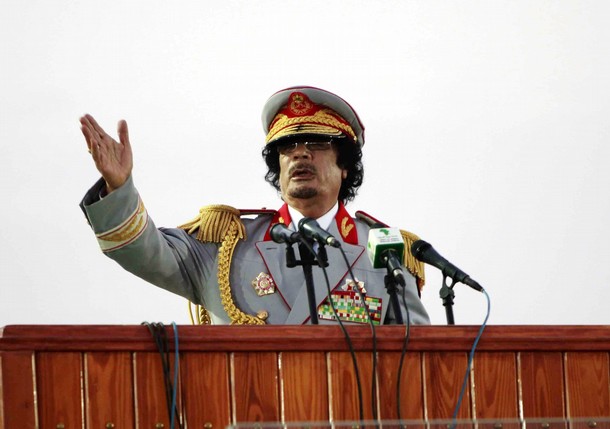 Gaddafi proposes 1 million-strong African army to “confront NATO” and other powers