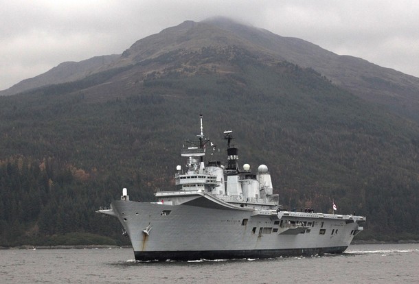 Better to share Britain’s second carrier with NATO?