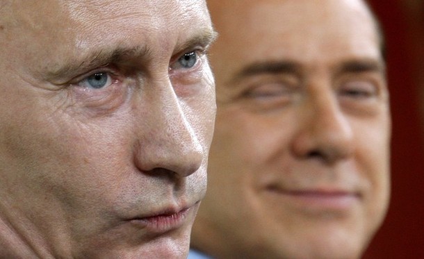 Cables Discuss “Nefarious Connection” between Berlusconi and Putin