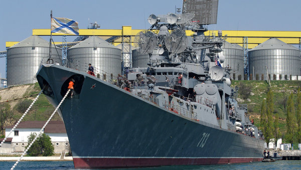Russian Black Sea Fleet to join NATO naval drills in 2011