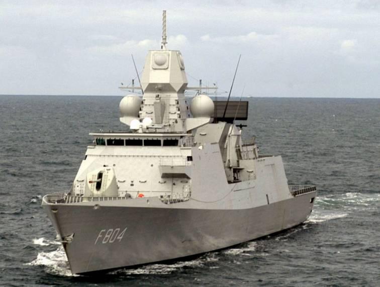 Change of Command in NATO Counter Piracy Task Force