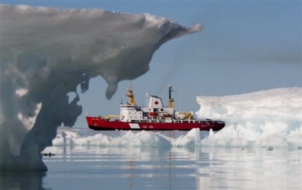 As Arctic melts, U.S. ill-positioned to tap resources