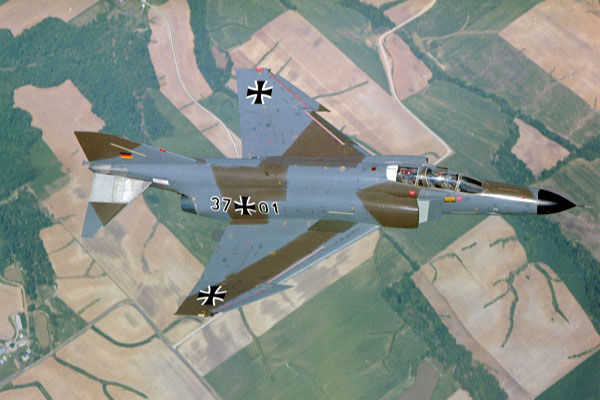 Germany takes over Baltic air policing mission
