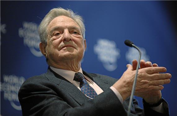 Soros:  Two-Speed Europe Could Disintegrate