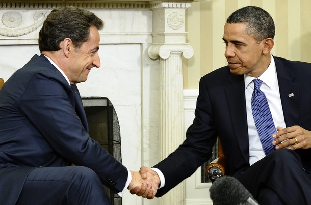 Sarkozy Talks Terrorism with Obama: “Democracies cannot afford to give in”