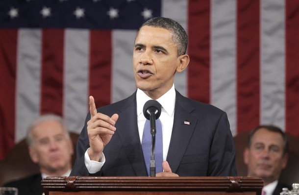 Obama highlights Iraq, Afghanistan, Pakistan, START and NATO in State of Union Address
