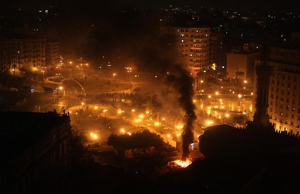 Egypt goes dark:  First time an entire country unplugged from Internet