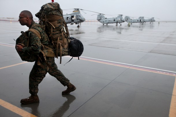US sending over 1,000 additional Marines to Afghanistan