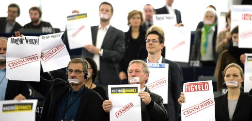 Hungary’s Media Law Draws EU Protests