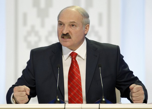 Belarus lashes out over EU Sanctions