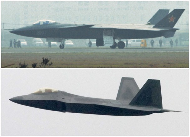 China denies using US stealth fighter technology