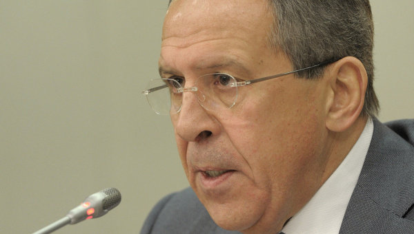 Russia’s Lavrov rules out global war over Arctic resources