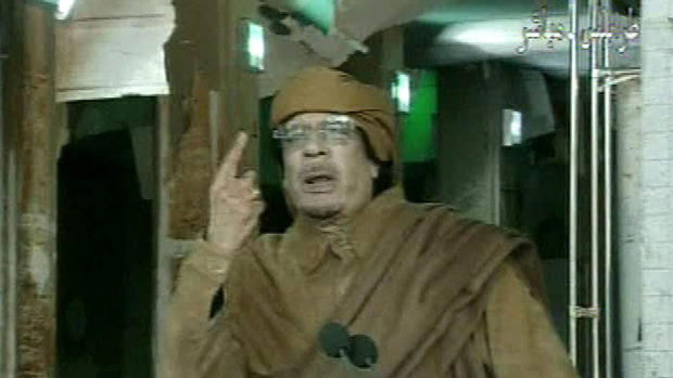 Gaddafi: Manic Depressive Megalomaniac
