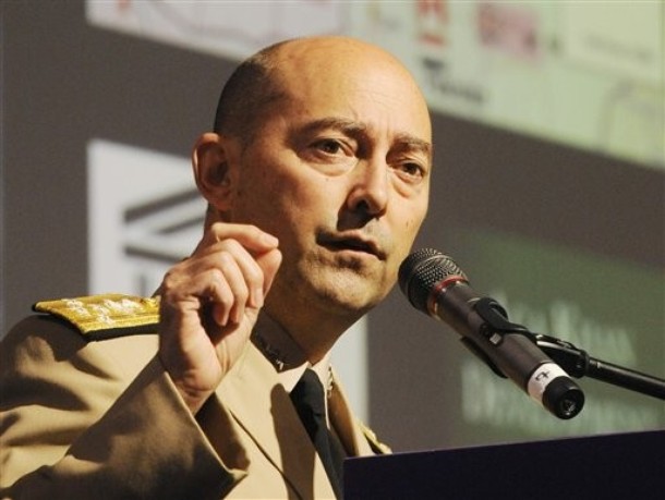 Adm. Stavridis discusses his role as NATO’s Supreme Allied Commander Europe