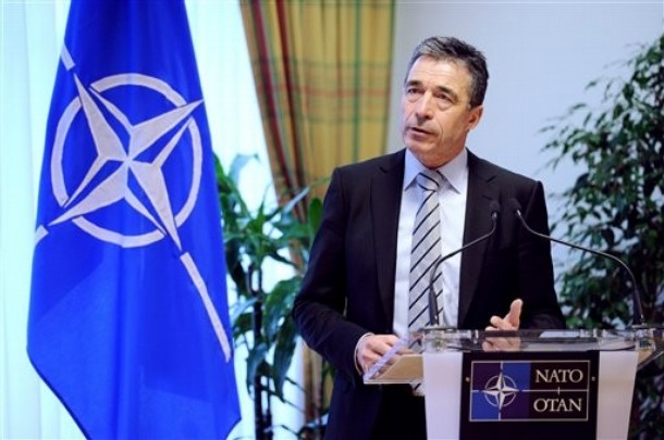 Rasmussen plans to discuss Ukraine’s participation in NATO missile defense system