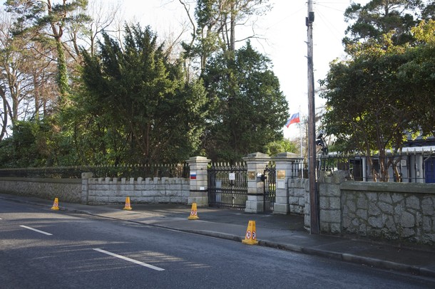 Ireland expels Russian spy
