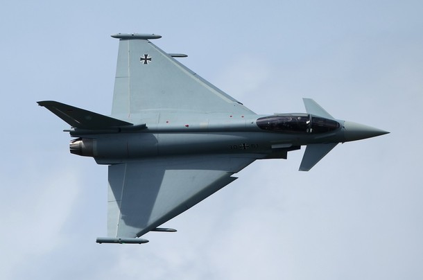 Battling US for huge deal, Eurofighter woos Japan