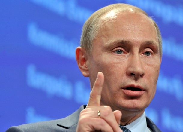 Putin Questions Europe’s Foreign and Energy Policies