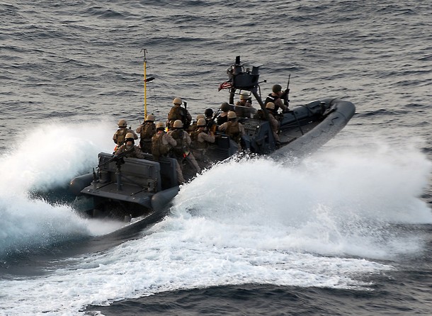 International naval forces unable to stop spread of Somali piracy