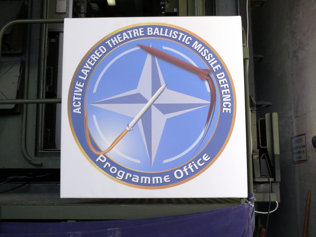 NATO and ThalesRaytheonSystems sign contract for Theatre Missile Defence extension