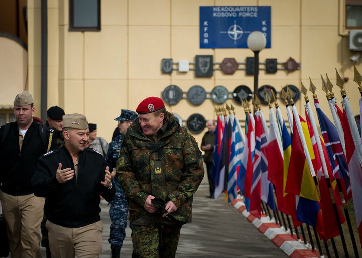 NATO’s military commander visits allied forces in Kosovo