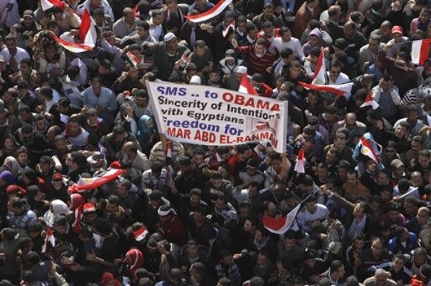 Egypt, American Activism, and Self-Determination