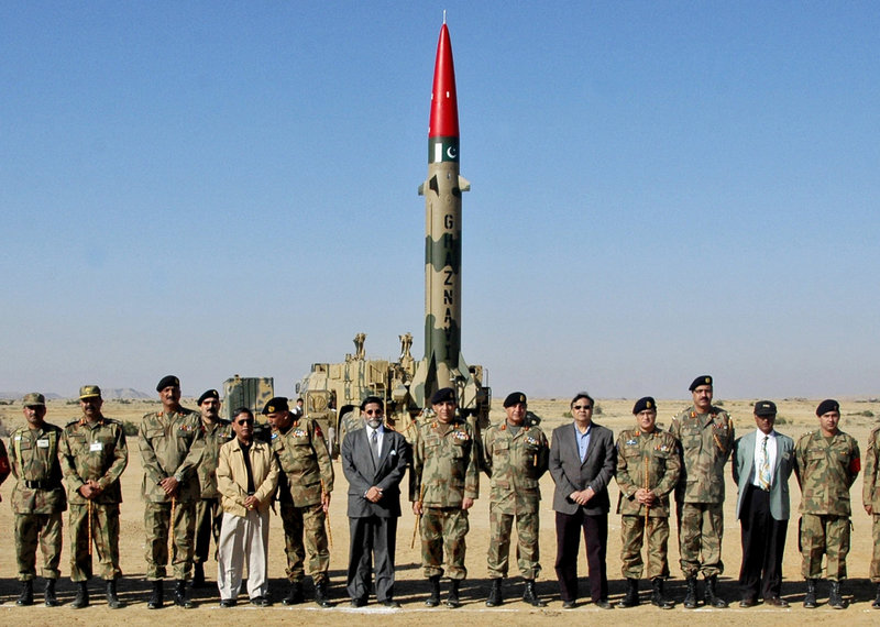 Pakistan capable of overtaking Britain and France among world’s largest nuclear weapons powers