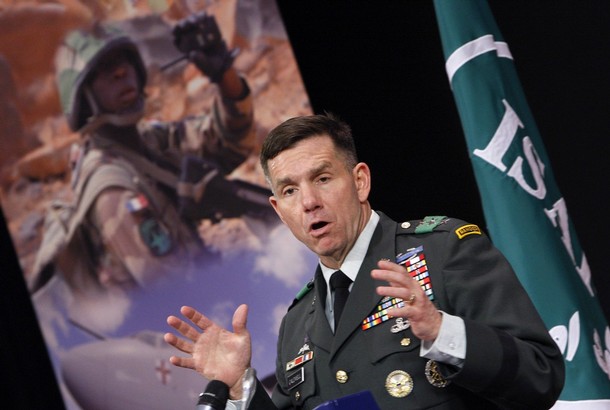 General Is Said to Order Effort to Sway U.S. Lawmakers