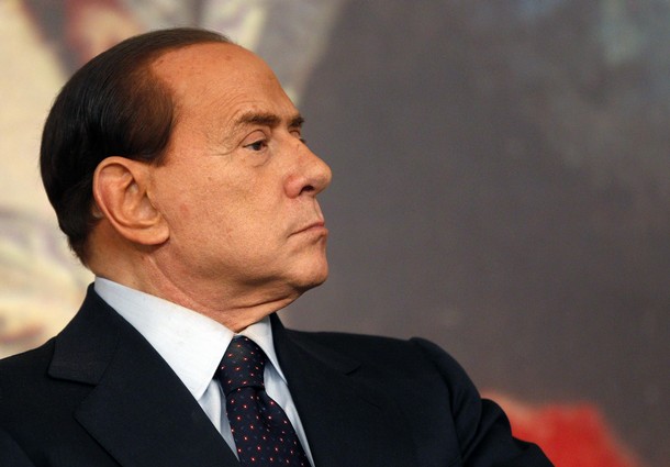 Italian President Silvio Berlusconi is charged