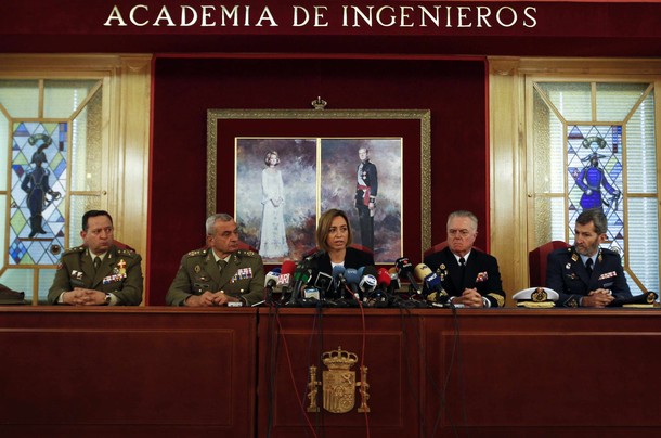 Spain: 5 dead, 3 injured in military academy blast