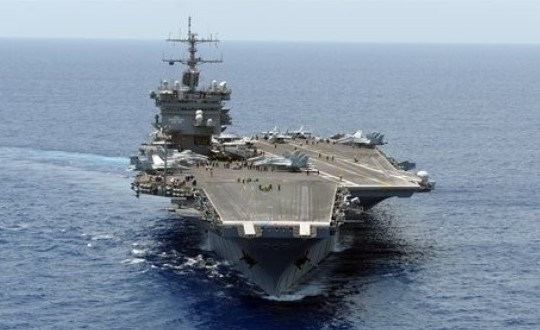 U.S. officials deny military role in Libya