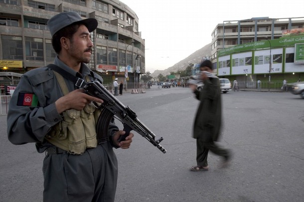 Building Afghanistan’s Police Force