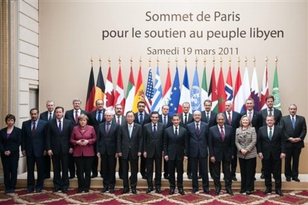 Diplomat: France blocked any NATO agreement on airstrikes until the Paris meeting