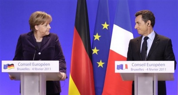 Discord between France and Germany