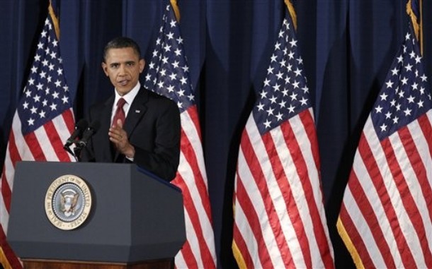 Obama: “Our most effective alliance, NATO, has taken command”