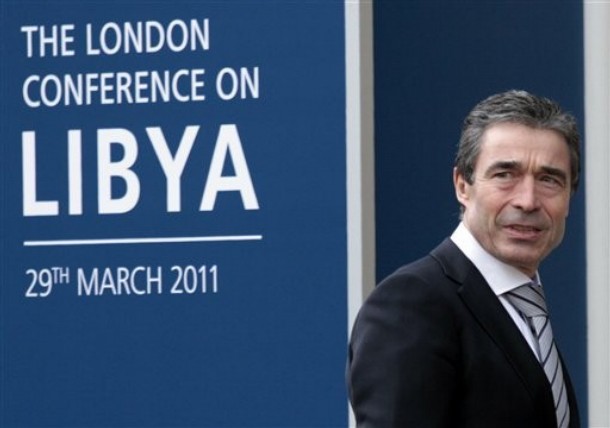 NATO chief: No military solution to Libya crisis