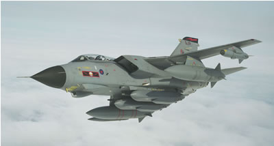 British jets attack Libyan targets
