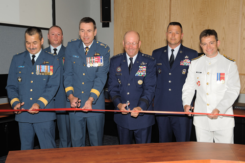 Six new nations join NATO Collective Air Defence