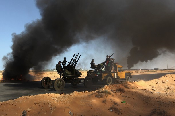 Fiddling While Libya Burns