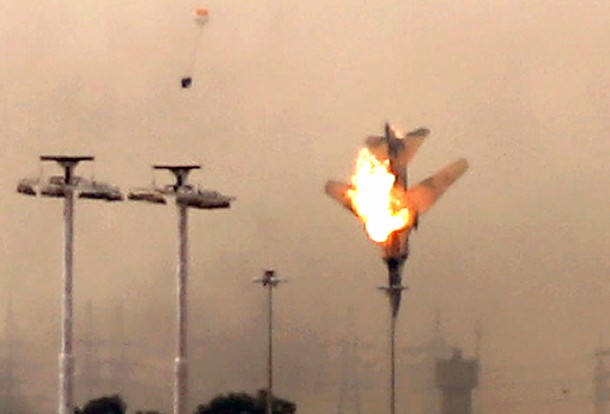 French jets start enforcing no-fly zone in Libya