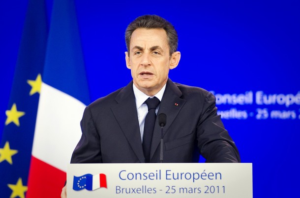Sarkozy reignites row over NATO military role in Libya